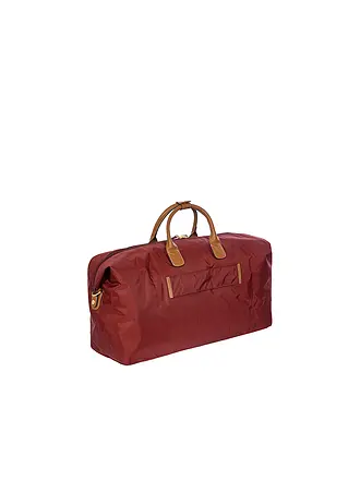 BRICS | Sac de voyage X-Travel 55cm Wool Nut | dunkelrot